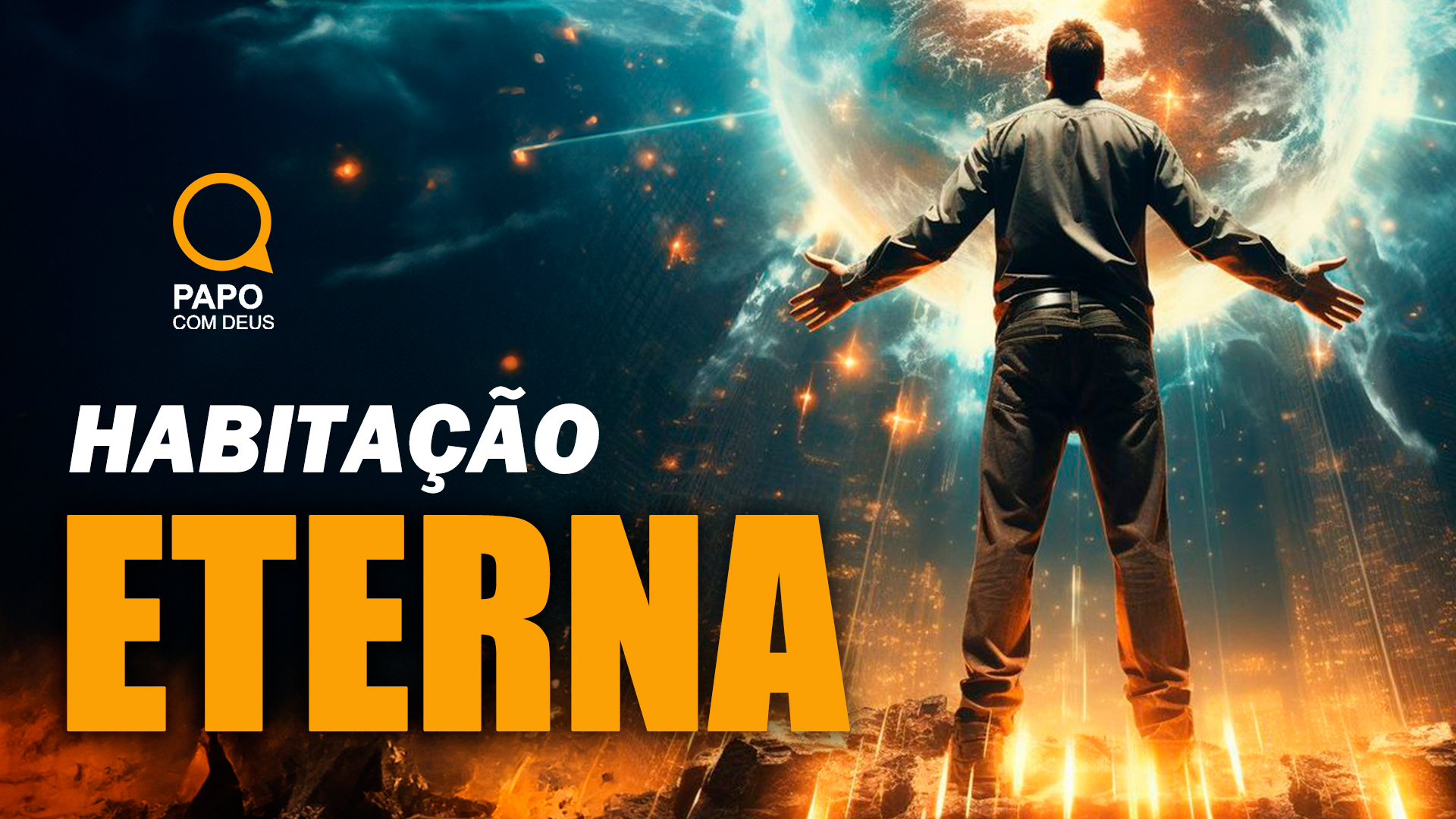 habitação eterna, habitação temporária, Paulo aos Corintios - Papo com Deus